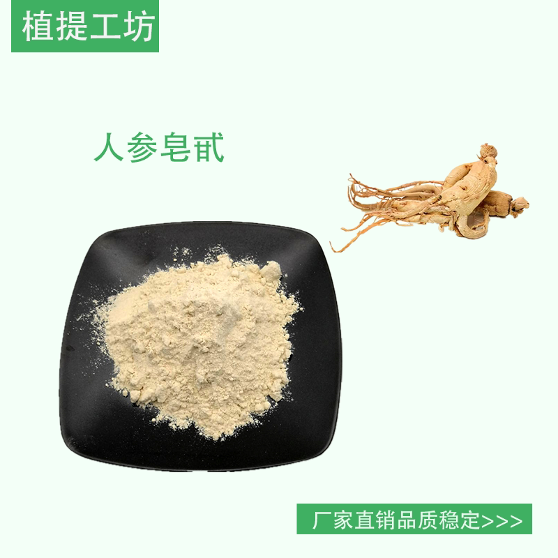 人参皂甙80% 人参皂苷 另售