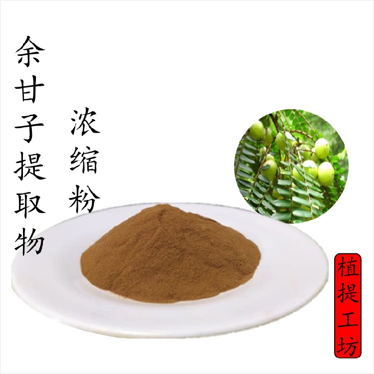 余甘子提取物 油甘子浓缩粉 另售橄榄玄参甘草 满79包邮 100g袋装