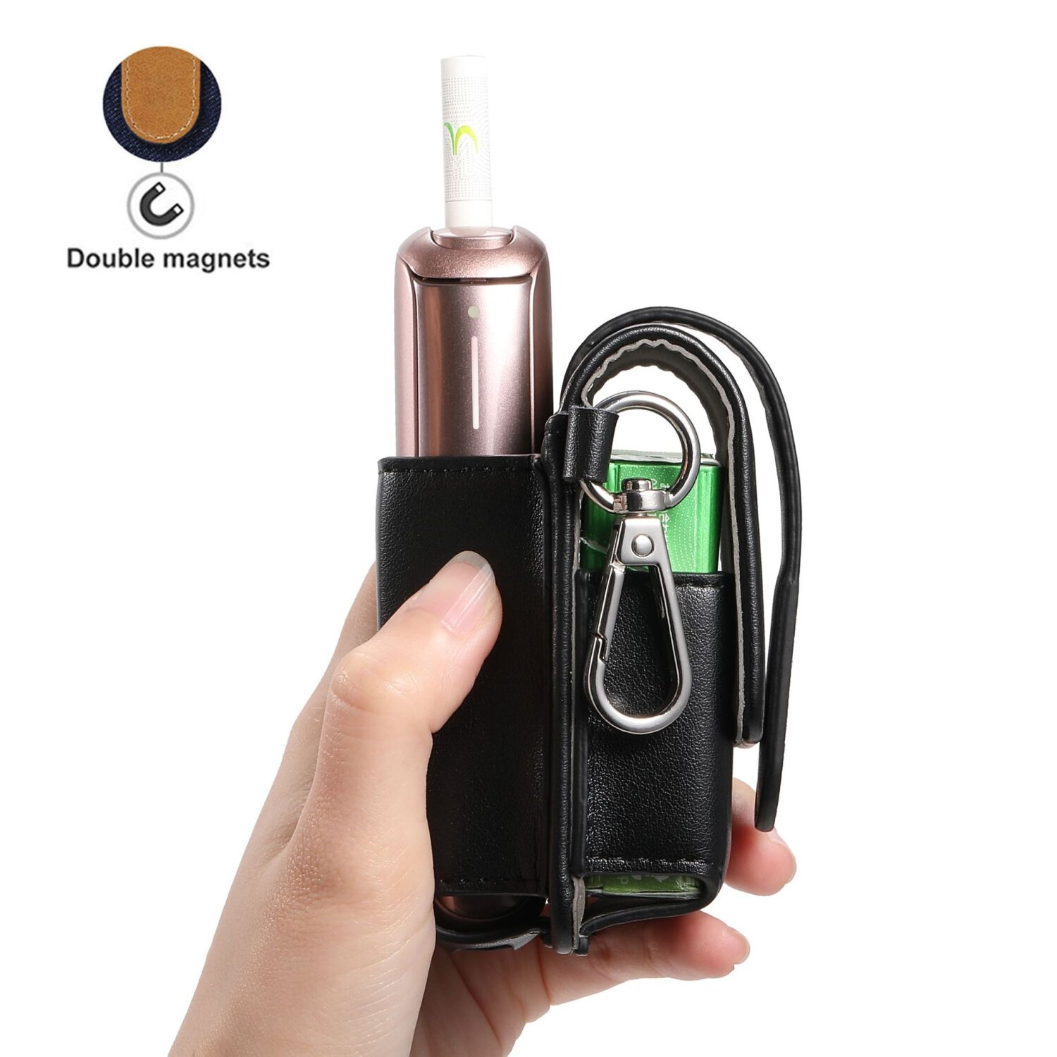 适用Ploom Aura便携收纳包新款PLOOM AURA皮套PLOOM AURA保护套
