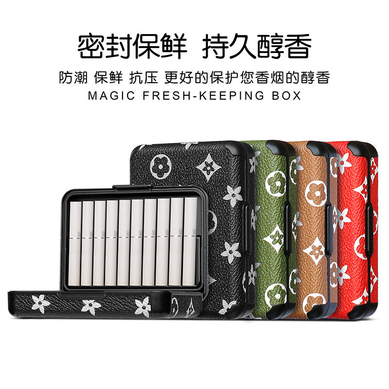 iqo收纳盒通用20支装口粮保护套