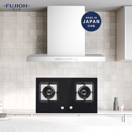 日本进口富士帝欧式吸力油烟机