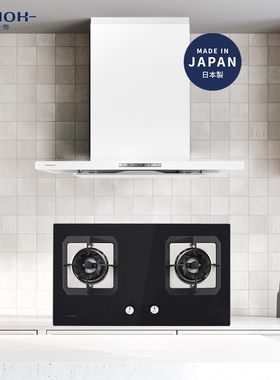 富士帝日本进口吸油烟机油烟分离专利套装组合CL260E+FH210/FH270