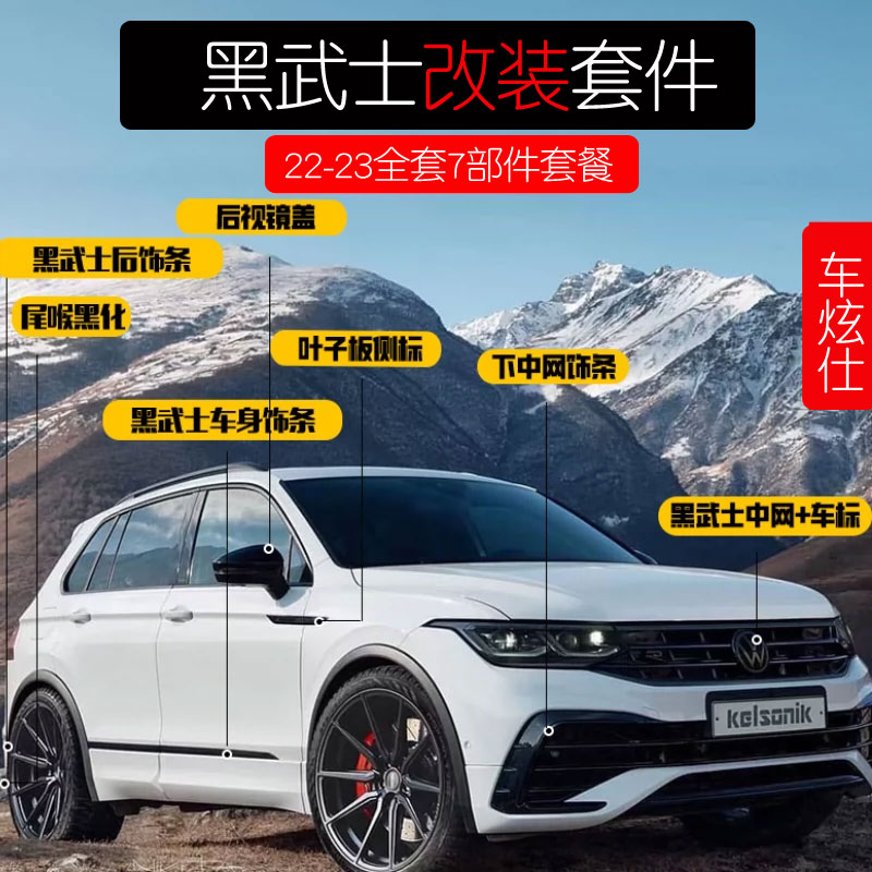 黑武士17-2023款途观中网