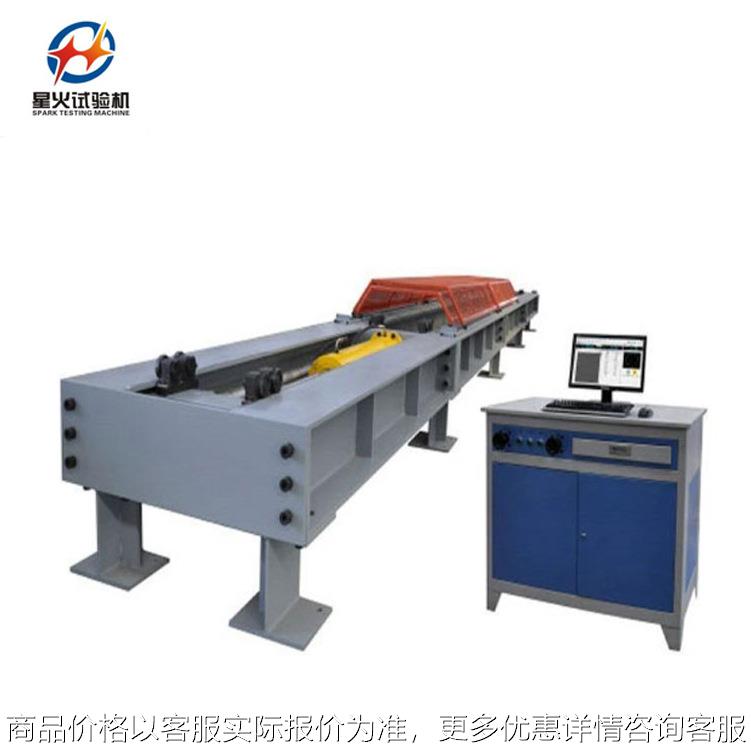 牵引钢丝绳抗拉强度试验机 钢丝绳卧式拉力试验机