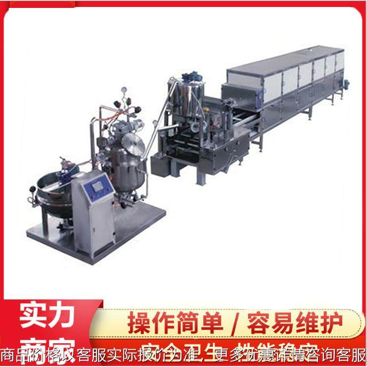软糖设备 冻干软糖机械设备 软糖浇注机 糖果机 糖果设备,厨房电器,果糖机,淘宝优惠券,粉丝福利购,淘宝优惠卷