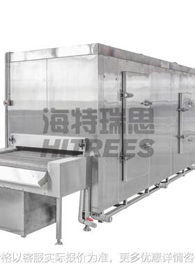 工厂直销DF1000双螺旋式速冻机 面点速冻机 水饺速冻隧道