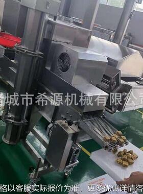 全自动上面包屑机 川香鸡柳上糠机鸡柳棒全自动上面包糠机器