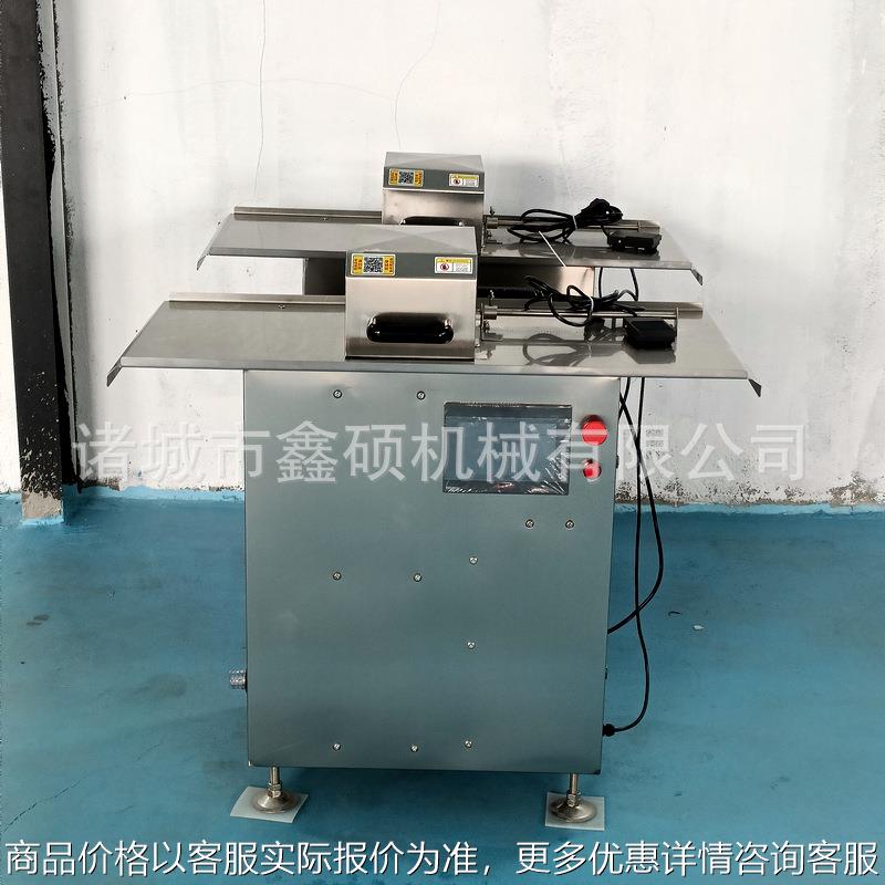 厂家全自动腊肠扎线设备 商用猪肉肠蒜蓉肠打结机 肠类绕线分段机