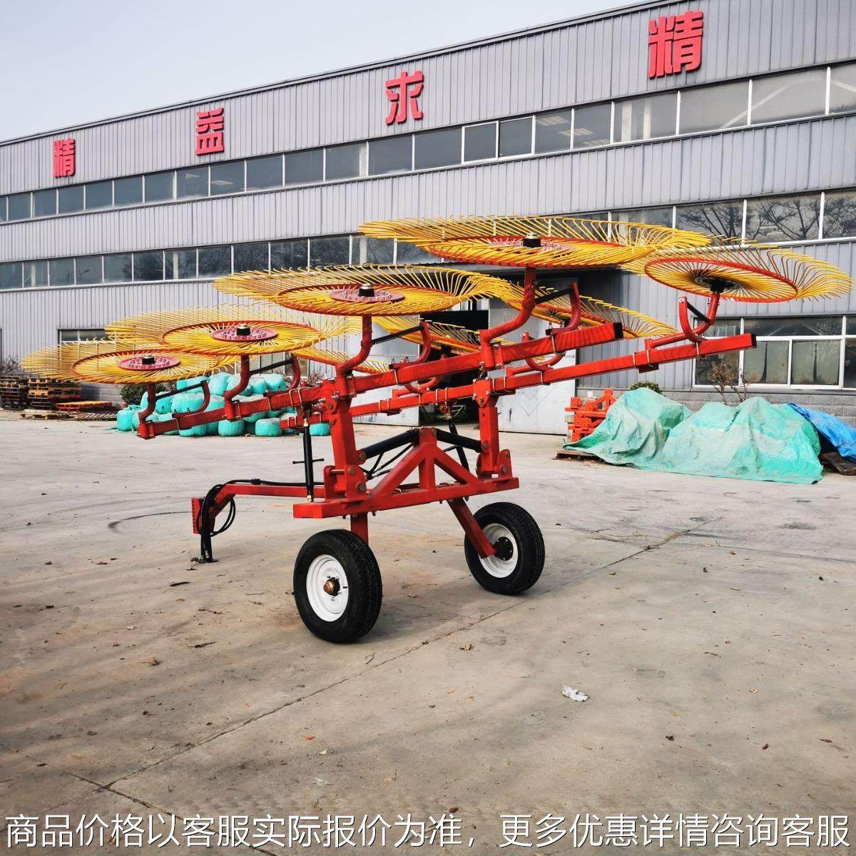 源头搂草机生产厂家 8盘搂草机参数 旋风耙子 搂草机耙子,农机/农具/农膜,收割机械,淘宝优惠券,粉丝福利购,淘宝优惠卷