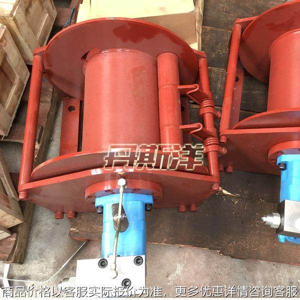 1/2/3/5/6/7/8/9/10/15吨液压绞车卷扬机 船用 小型液压提升绞车