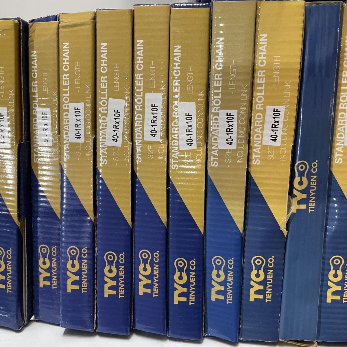 TYC链条40-1 08A 4分单排链条