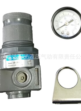 厂家直销 SDPC盛达 气动元件 气源调压阀 AR2000 AR200A 减压阀