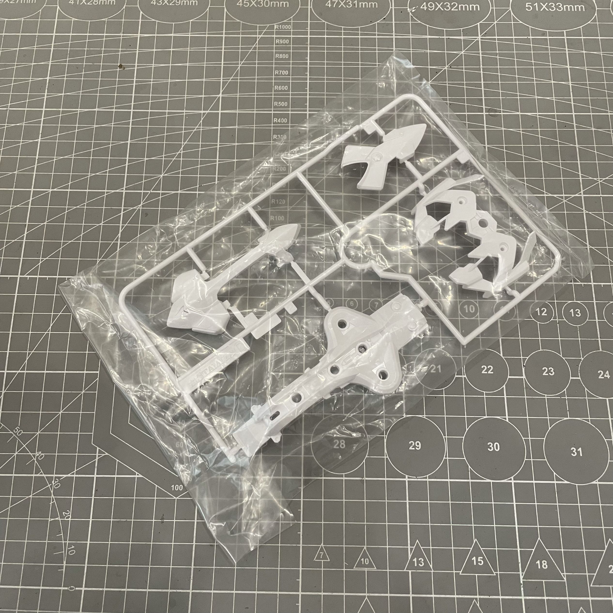 田宫四驱车 原装正品拆车 绝地战车车壳 fma底盘 18714