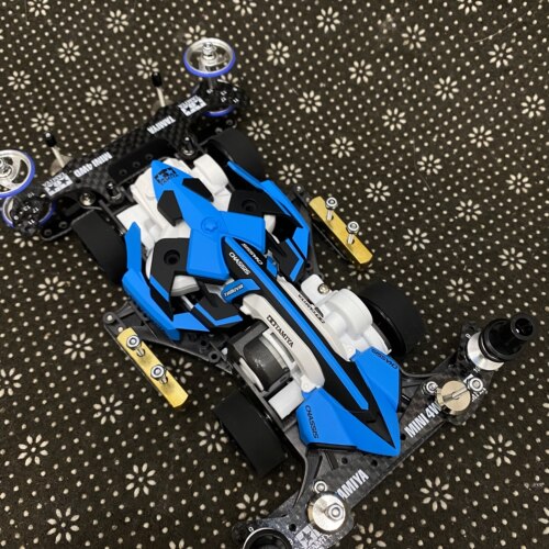 原装全田四驱车 田宫绝地战车改装 18714 BMAX组 水蓝色定制成品