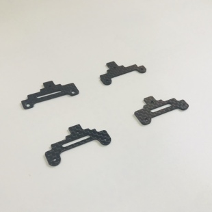 自制田宫四驱车配件 三点式托架S1/S2/TZ/TZX/SFM/VS底盘托架零件