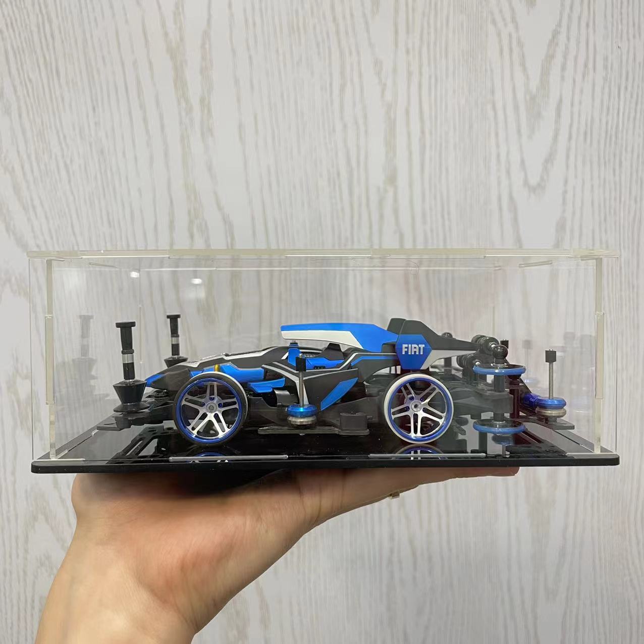 自制田宫四驱车专用展示收藏防尘