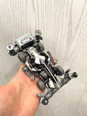 田宫四驱车绝地战车喷漆