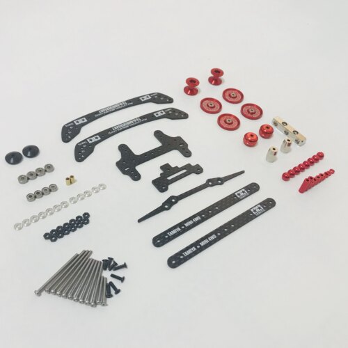 自制田宫 四驱车配件 S1/TZ/S2/TZX/SFM/VS底盘改装竞赛套件套装