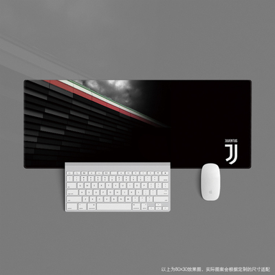 18超大鼠标垫键盘桌足球迷办公学生周边尤文图斯juventus安联球场