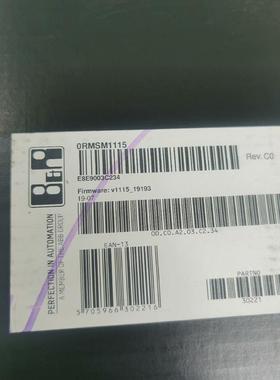 贝加莱0RMSM1115(请询价)