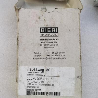 进口BIERI保压阀瑞士比利自动调节高压阀(请询价)