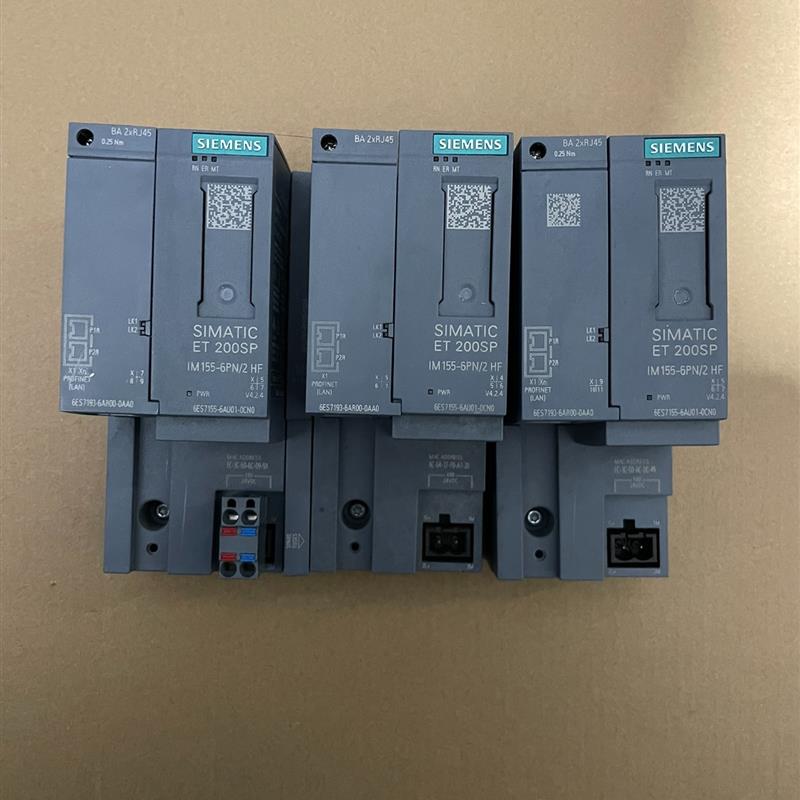 西门子接口模块155-6AU01-0CN0,实图拍摄,功能完(请询价)