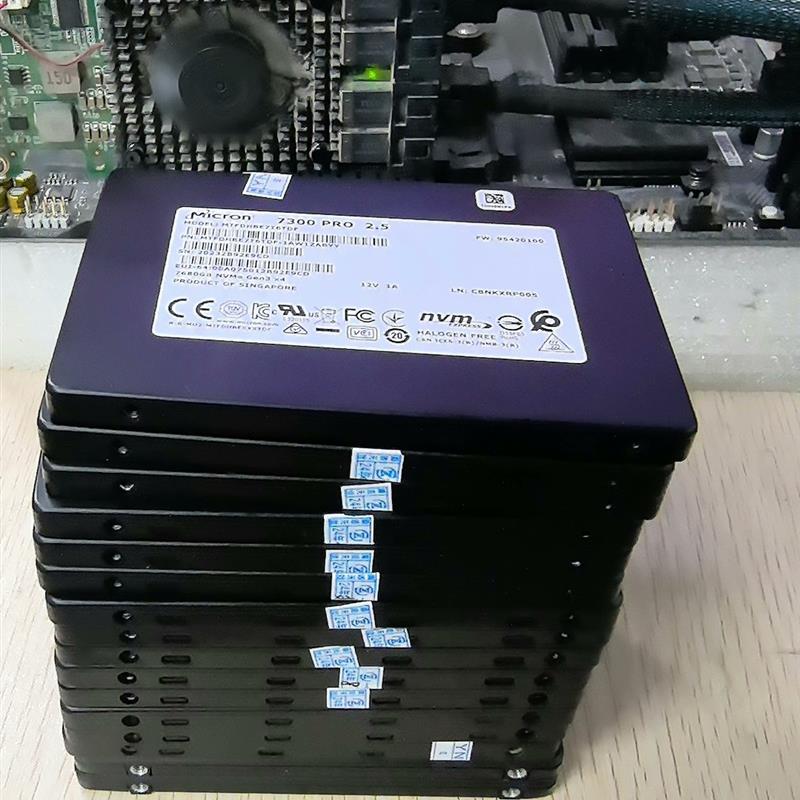 Micron/镁光7300PRO.7.68T固态硬盘,企业级(请询价)
