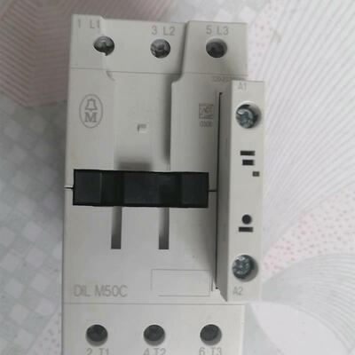 带包装穆勒接触器,DILM50C线圈电压220V,库(请询价)
