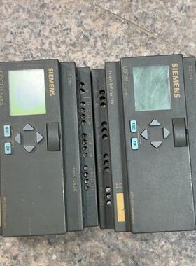 西门子PLC逻辑控制器LOGOl 24RCL 拆机.实物(请询价)