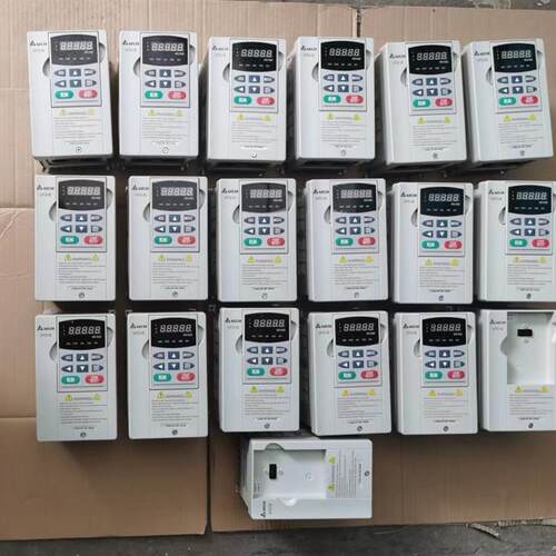 VFD007B23A台达220V0.75KW变频器 测试(请询价)