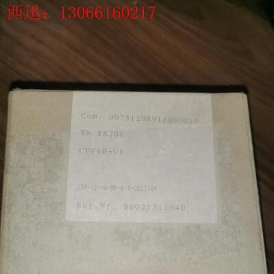 FestoCPV10-VI 18200议价(请询价)
