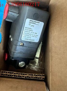 ITT GT2108ED ,气动传感器,SPAN.ADJUS(请询价)