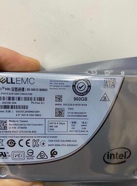 批量出 英特尔S4510 960G 固态硬盘 SATA(请询价)