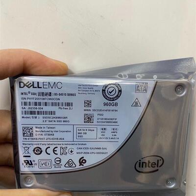 批量出 英特尔S4510 960G 固态硬盘 SATA(请询价)