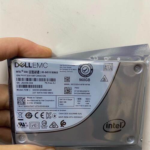 批量出 英特尔S4510 960G 固态硬盘 SATA(请询价)