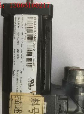 贝加莱8LSA23.R0060D0200-0伺机电机,实物拍(请询价)