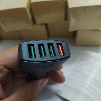 包邮 未拆封 傲基​AUKEY大厂出品 54w四口车载充(请询价)