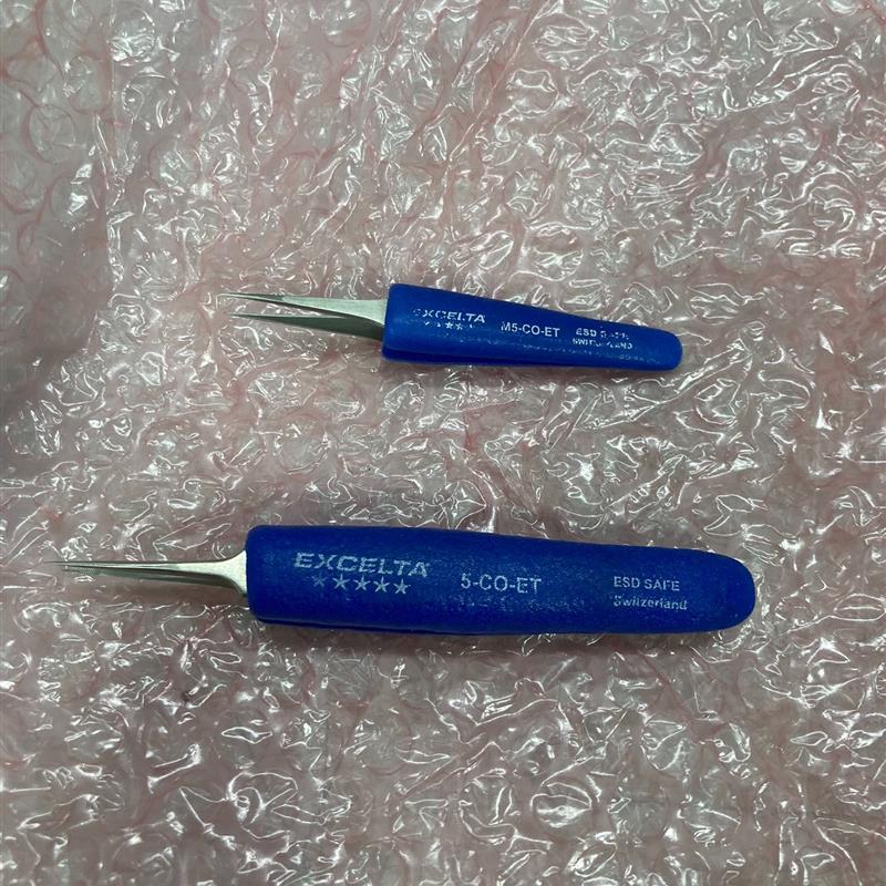 EXCELTA晶圆芯片镊子 M5-CO-ET 5-CO-ET(请询价)