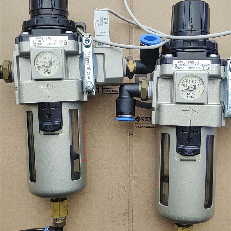 SMC两联件AW40-04BE-J加IS10E-4004,二(请询价)