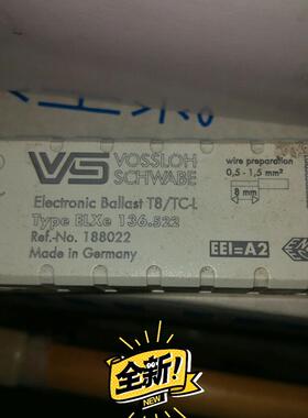 VOSSLOH SCHWABE  电子镇流器 船用镇流器(请询价)