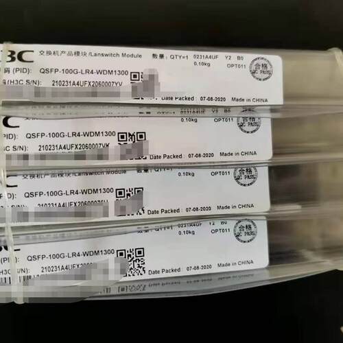 华三 100G 10KM   H3C QSFP-100G(请询价)