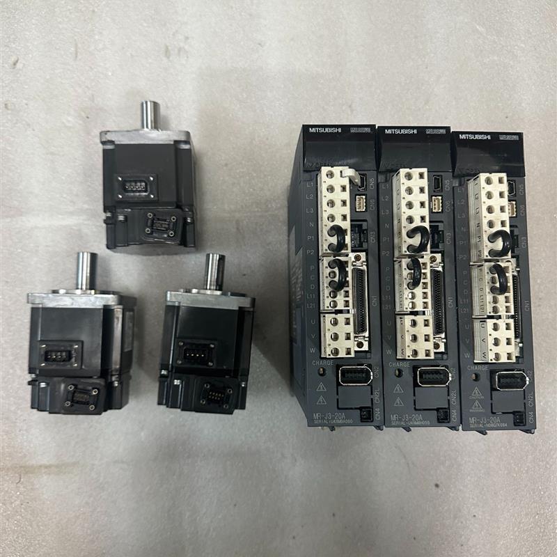 三菱伺服mr-j3-20a配hf-kp23或hf-kp23b(请询价)