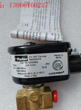 Parker电磁阀121K2423,原厂件现货带包装,有(请询价)