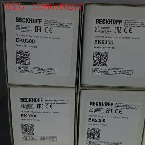 倍福EK9300 22年 新货,议价出,有6台(请询价)