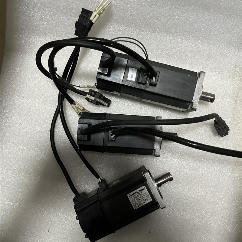 三菱伺服电机hc-kfs43、hc-kfs43b,总数3台,(请询价)
