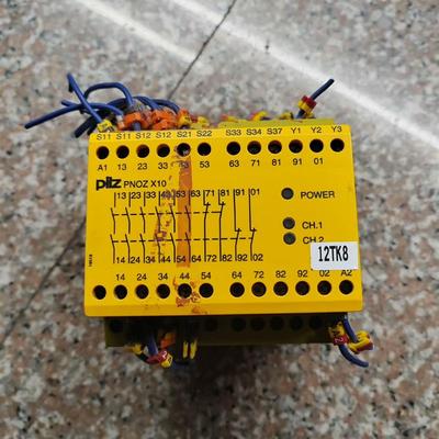 PILZ皮尔兹安全继电器 PNOZX10 订货号 774(请询价)