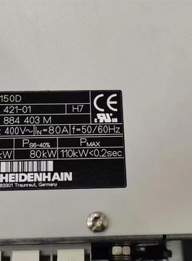 海德汉驱动器UVR150D现货(请询价)