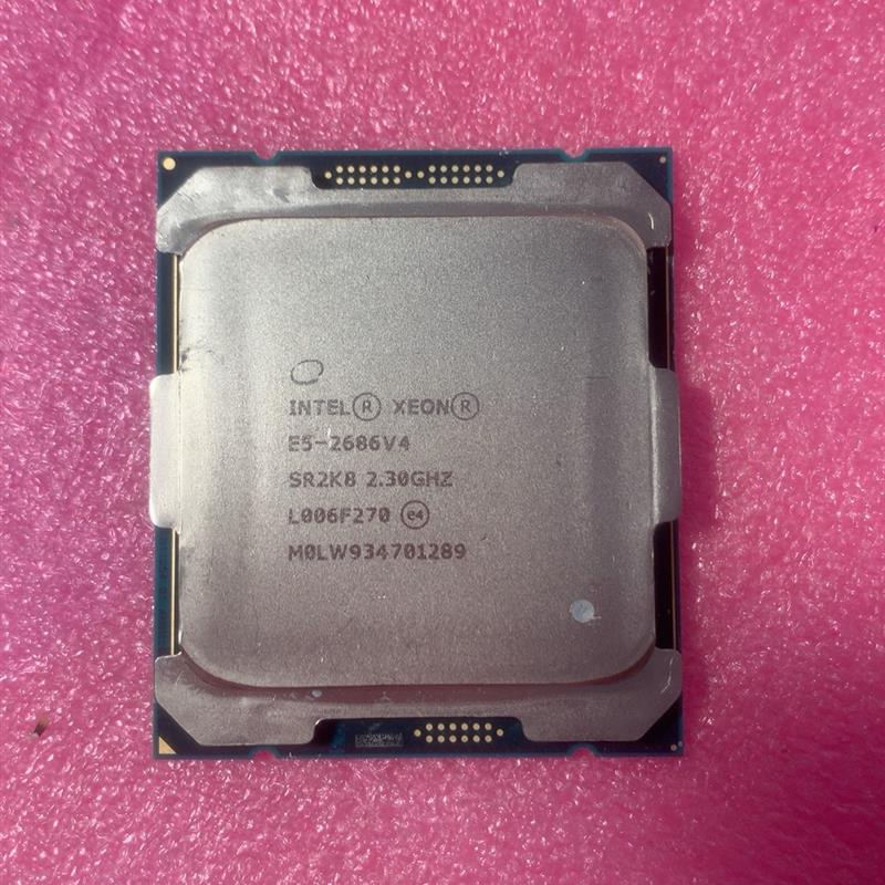 现货12颗 英特尔 至强 E5-2686V4 CPU 成色如(请询价)图片