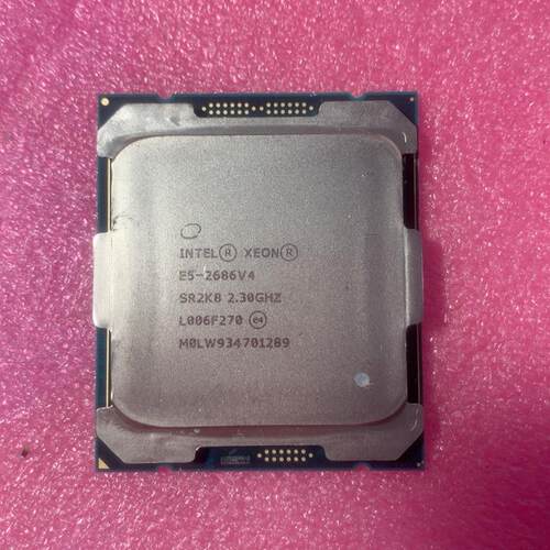 现货12颗 英特尔 至强 E5-2686V4 CPU 成色如(请询价)