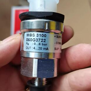 MBS3100  060G3722 0-6bar现货议价(请询价)